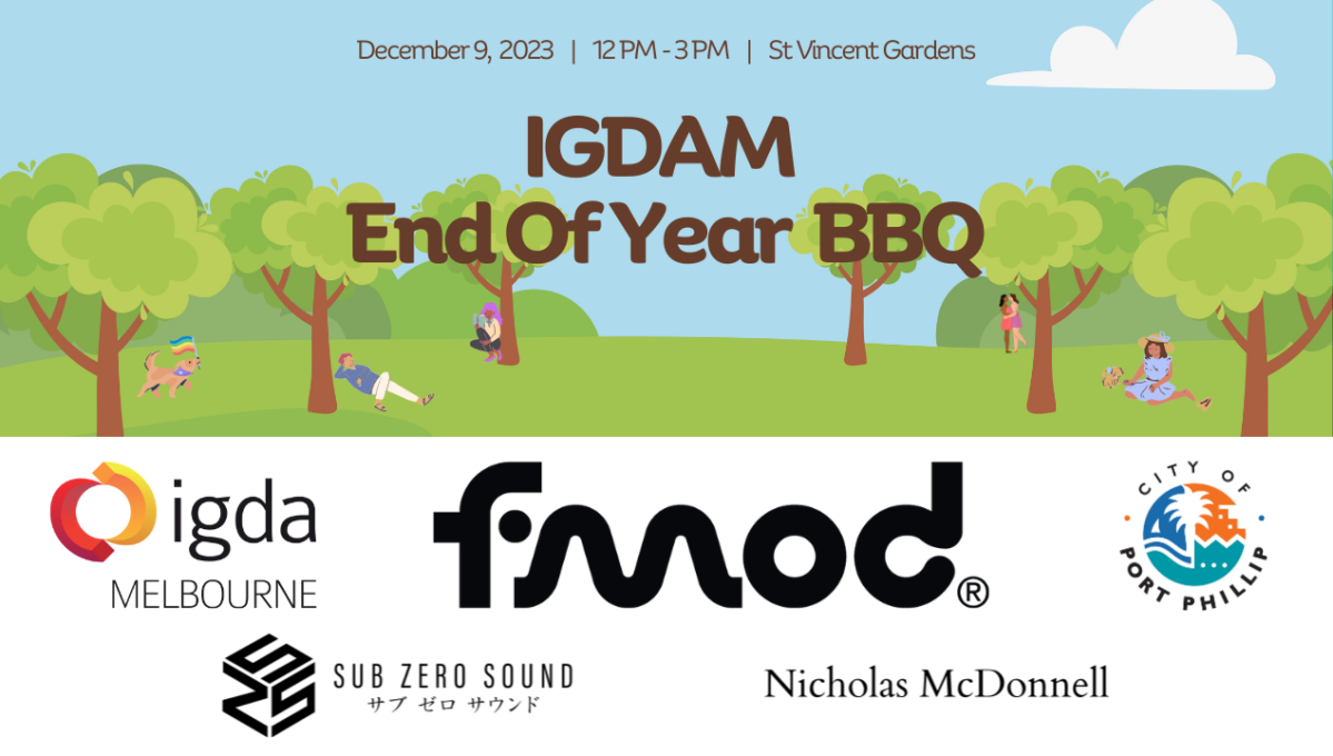 IGDAM End of Year BBQ Tickets
